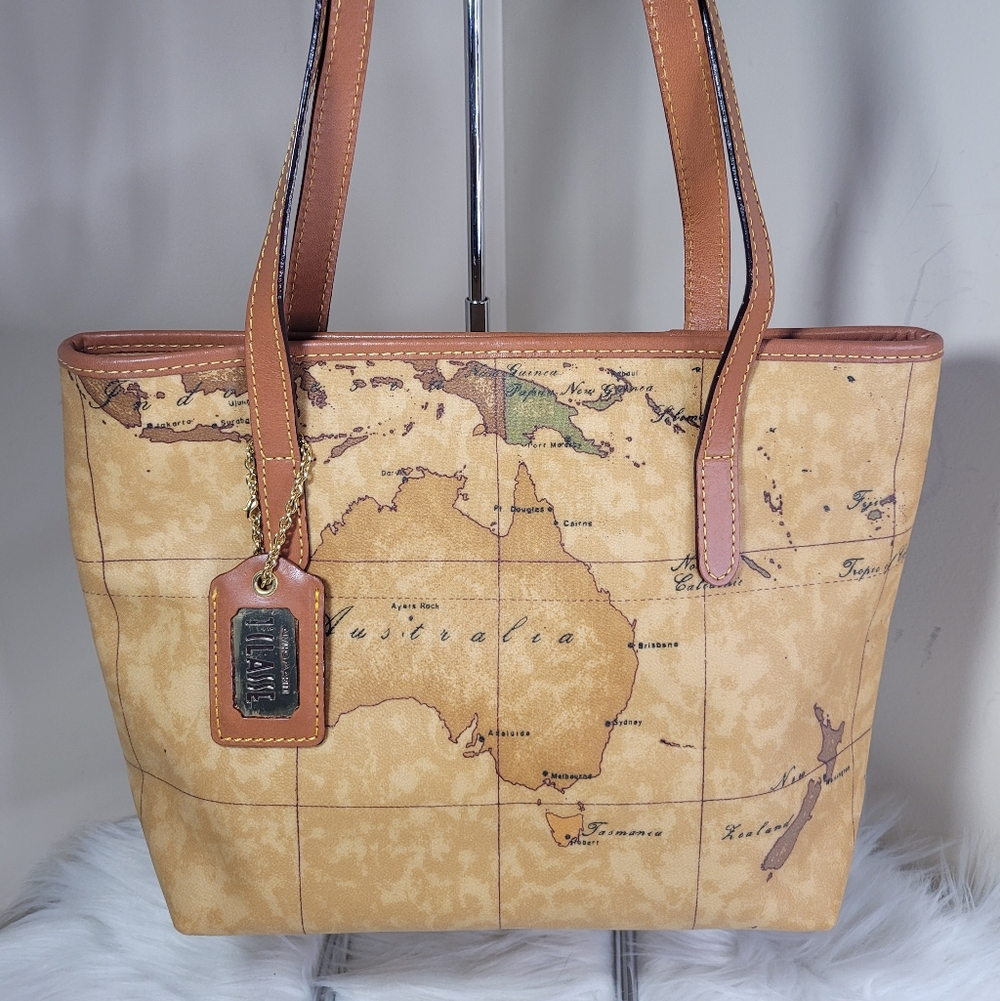 Authentic Alviero Tote